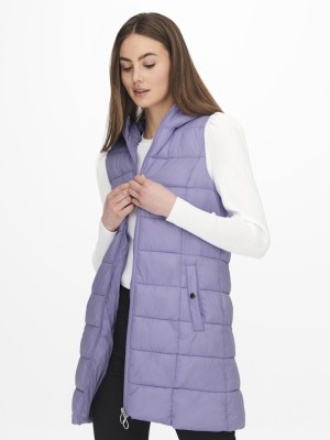 Vesta Dama Jacqueline De Young Jdyzulu Long Hood Lavander